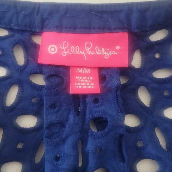 Lilly Pulitzer For Target Swimsuit Cover Up - Picture 2 of 2